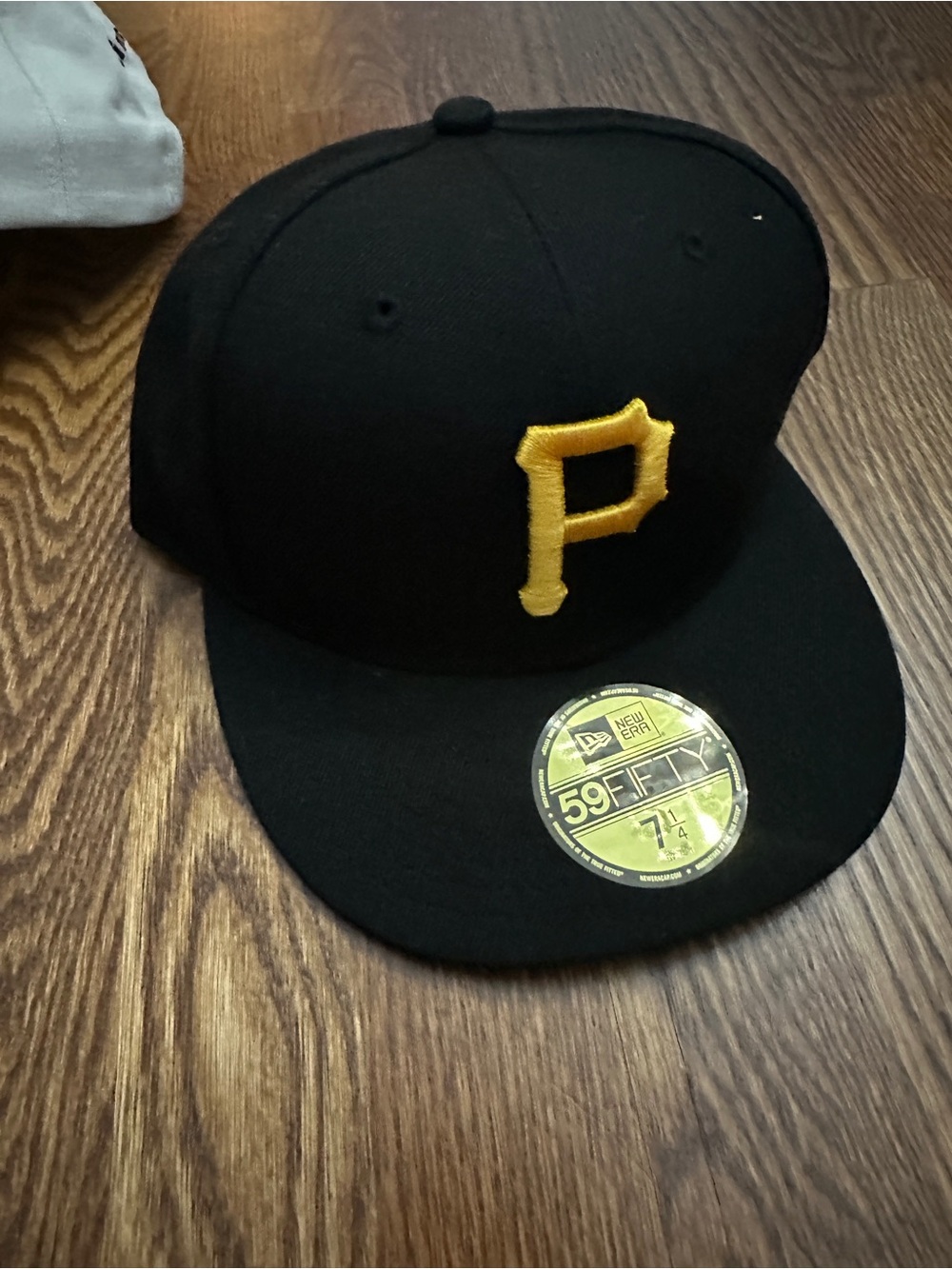 New Era Pittsburgh Pirates Black & Yellow Baseball fitted Cap